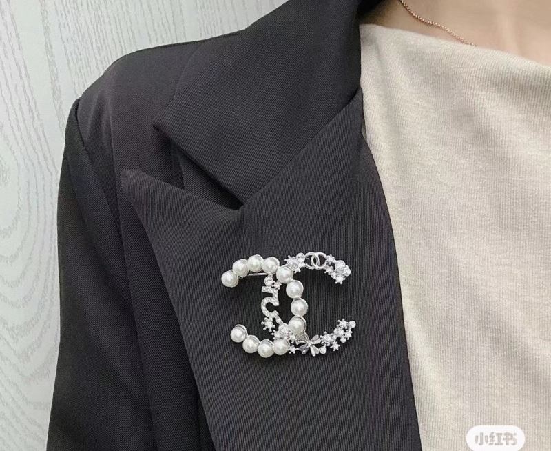 Chanel Brooches